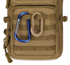 Подсумок/сумка тактическая EDC Protector Plus K328 coyote - изображение 6