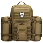 Подсумок/сумка тактическая EDC Protector Plus K328 coyote - изображение 9