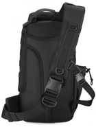 Рюкзак тактичний однолямочний штурмовий Protector Plus X221 black - зображення 4