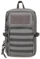 Подсумок/сумка тактическая EDC Protector Plus K328 gray - изображение 2