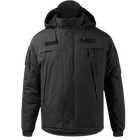 Куртка тактична зимова Patrol nylon black Camo-tec Розмір 56 - зображення 7
