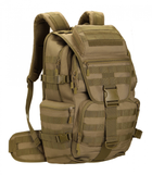 Рюкзак тактический штурмовой 40-50л Protector Plus S459 coyote - изображение 1