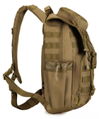 Рюкзак тактический однолямочный штурмовой Protector Plus X221 coyote - изображение 3