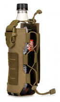 Подсумок универсальный для рации фляги/ бутылки Protector Plus A033 coyote - изображение 9