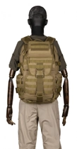 Рюкзак тактический штурмовой 40-50л Protector Plus S459 coyote - изображение 10