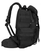 Рюкзак тактичний штурмовий 40-50л Protector Plus S459 black - зображення 4
