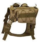 Подсумок/сумка EDC тактическая Protector Plus А008 coyote - изображение 7