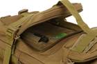 Рюкзак тактичний штурмовий 30л Protector Plus S411 coyote - зображення 7