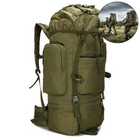 Рюкзак тактический Storm Solo 65л; 72х32х22см. MOLLE. Рюкзак-баул Штурм a-21-olive. - изображение 1