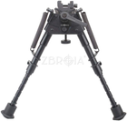 Сошки Vector Optics SCOT-38 (висота 155-230 мм, 6 рівнів) - зображення 5