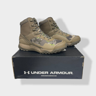 Берцы тактические UNDER ARMOUR 42р Хаки (VALSETZ RTS 1.5 3021034-900) - изображение 3