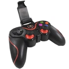 Ігровий Джойстик WIRELESS CONTROLLER V8 геймпад з підтримкою Bluetooth для PC/Android/iOS Чорний
