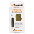 Компресійна сумка для одягу Snugpak Compression Sack Olive - Extra Large - изображение 3