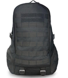 Рюкзак тактичний MHZ B07 чорний, 35 л - зображення 2