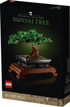 Конструктор LEGO Creator Expert Дерево бонсай 878 деталей (10281 ...