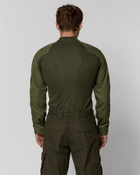 Боевая тактическая рубашка Убакс Ubacs зеленая хаки размер XS/44 - изображение 5