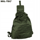 Рюкзак універсальний складаний Mil-tec Roll Backpack водонепроникний оливковий - зображення 7