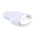 Сантиметрова стрічка висувна Measure tape HELTC 150 см Білий (sv1339-wh)