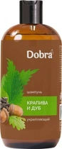 Шампунь Dobra Кропива та дуб 500 мл (4820195505540)