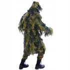 Снайперский маскировочный костюм Кикимора Mil-Tec - изображение 4