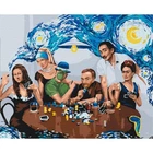 Картина за номерами Brushme "Друзі-шедеври" 40x50 см (BS52761)