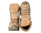 Мужские тактические берцы Vogel Nubuck Leather Tactical 1492 Outdoor 41 (27,3 см) Бежевый - изображение 4