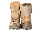 Мужские тактические берцы Vogel Nubuck Leather Tactical 1492 Outdoor 43 (28,5 см) Бежевый - изображение 5