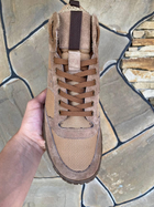 Ботинки кожаные нубук облегченные размер 40 (103002-40) - изображение 3
