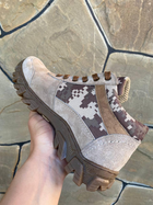 Ботинки кожаные нубук облегченные размер 40 (103005-40) - изображение 3