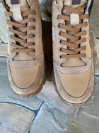 Ботинки кожаные нубук облегченные размер 40 (103002-40) - изображение 5