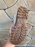 Берцы кожаные нубук облегченные размер 40 (103003-40) - изображение 3