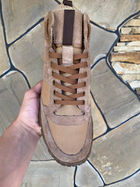 Ботинки кожаные нубук облегченные размер 48 (103002-48) - изображение 3