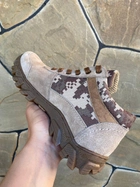 Ботинки кожаные нубук облегченные размер 44 (103005-44) - изображение 3