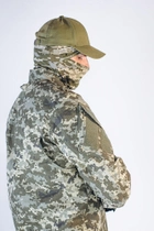 Тактична військова форма під наколінники Кітель Штани р-р М ДСТУ по ЗСУ Піксель ММ-14 Демісезонна - зображення 13