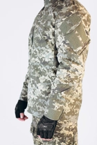Тактична військова форма під наколінники Кітель Штани р-р М ДСТУ по ЗСУ Піксель ММ-14 Демісезонна - зображення 14