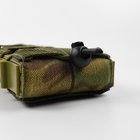 Тактический подсумок для магазина АК армейский ЗСУ М-1 Мультикам - изображение 7