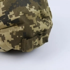 Тактический кавер на шлем, маскирующий кавер на кастку , чехол для маскировки ЗСУ Пиксельный камуфляж - изображение 6