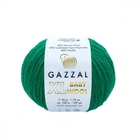 Пряжа Gazzal Baby Wool XL 814 Зелений