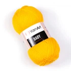 Пряжа YarnArt Baby 32 Желтый