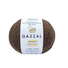 Пряжа Gazzal Baby Wool 807 Коричневый