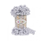 Пряжа Alize Puffy 416 сірий