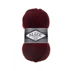 Пряжа Alize Superlana Maxi 57 бордовий