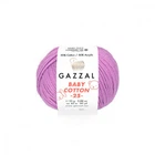 Пряжа Gazzal Baby Cotton 25 3414 Бузок