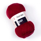 Пряжа YarnArt Baby 3024 Бордо