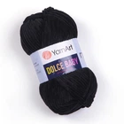 Пряжа YarnArt Dolce Baby 742 Черный