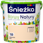 Фарба інтер'єрна латексна Sniezka Barwy Natury 150 чайна троянда 2,5 л