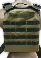 Плитоноска койот Ukr Cossacks 1.0, Molle, Cordura 1000D - изображение 1