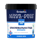 Шпаклівка полімерна Sniezka ACRYL-PUTZ FS20 Finisz 1,5 кг