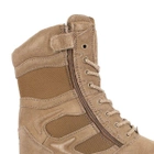 Тактичні черевики Rothco Forced Entry 8" Deployment Boots на блискавці Койот 46р 2000000079943 - зображення 4
