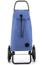 Сумка-візок Rolser I-Max Tweed 6 43 - синій